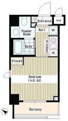 ベルヴュコート中野本町の物件間取画像